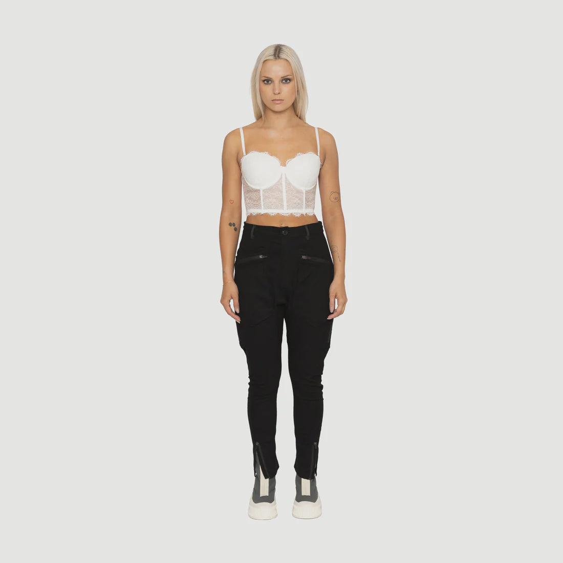 Bone & Arrow Larson Pant - Black