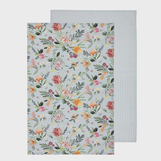 Ladelle 2pk Kitchen Towel - Espearance