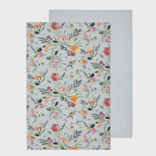 Ladelle 2pk Kitchen Towel - Espearance