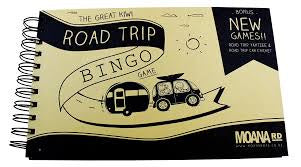 Moana Road Bingo Road Trip Game