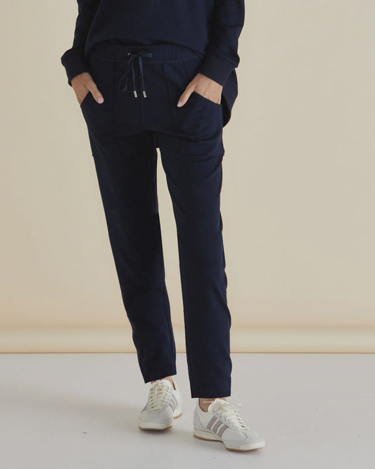 Betty Basics Noelle Jogger - Navy