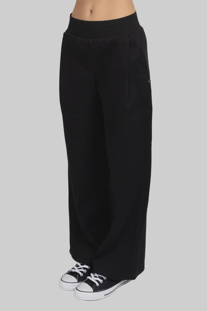 Federation Places Pant - Black