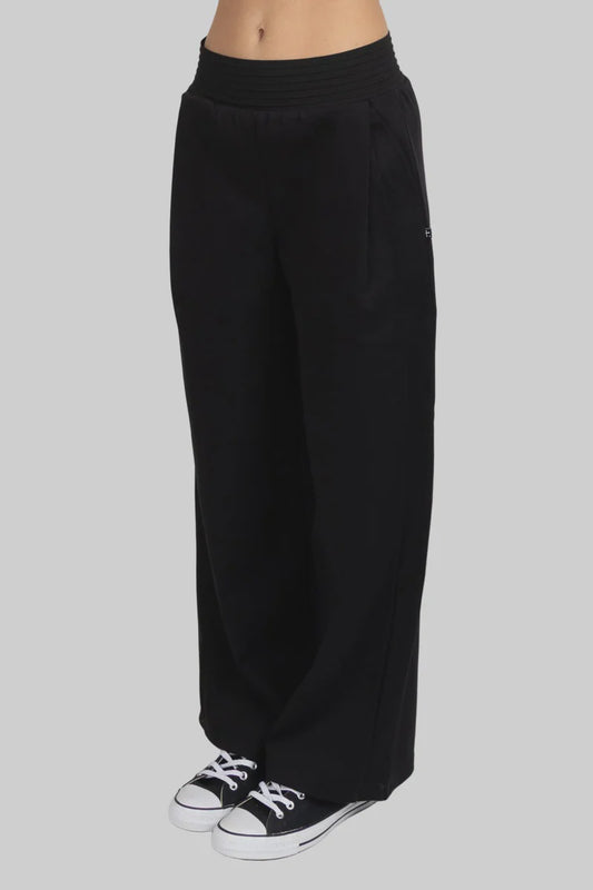 Federation Places Pant - Black