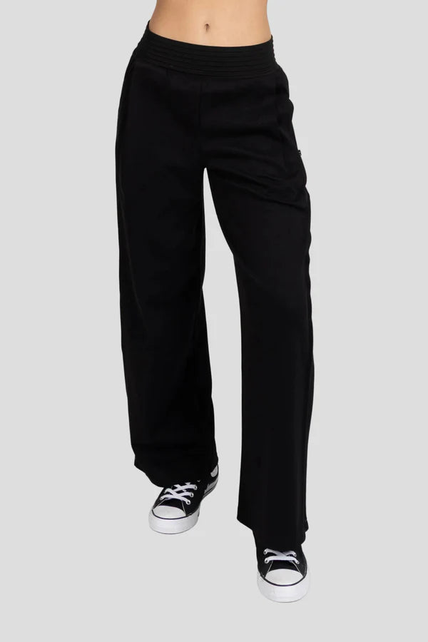 Federation Places Pant - Black