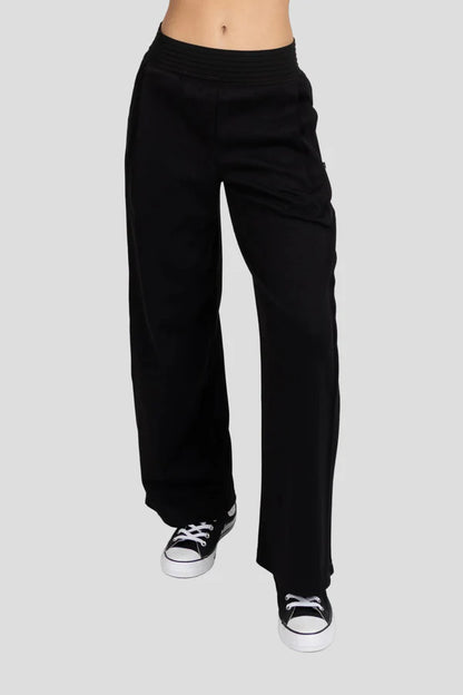 Federation Places Pant - Black