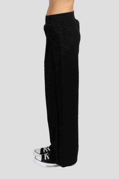 Federation Places Pant - Black