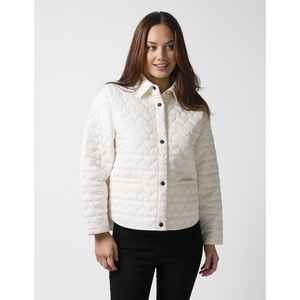 Stella + Gemma Heartly Jacket - White