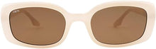 Load image into Gallery viewer, Otra Eyewear Sunglasses - Daisy Frosted Ivory/Brown
