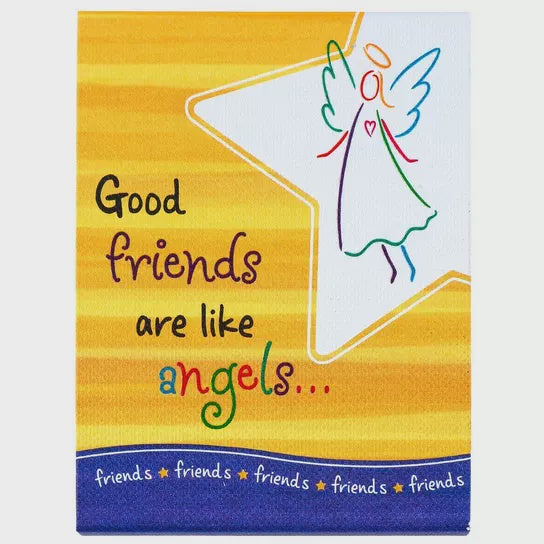 Image Gallery Good Friend Angel Notepad