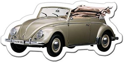 Artisanal VW Bettle Magnet 3 pc Set in Blister Pack - Classic