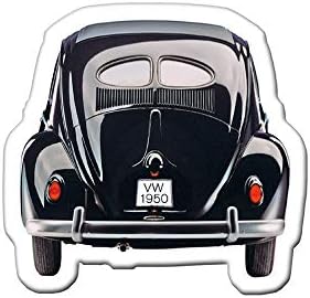 Artisanal VW Bettle Magnet 3 pc Set in Blister Pack - Classic