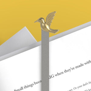 Stellar Haus Metal Bookmark - Hummingbird