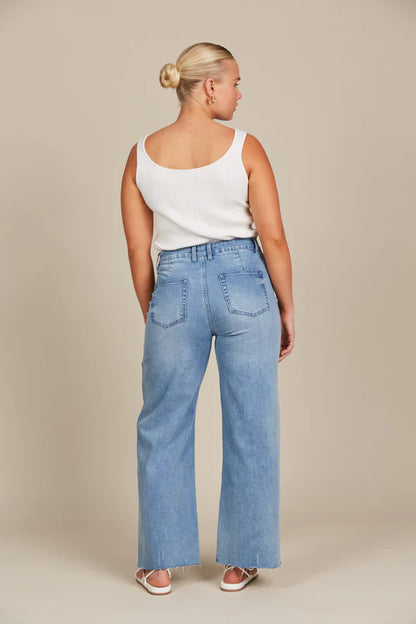 Isle of Mine Tate Denim Jeans - Stellar