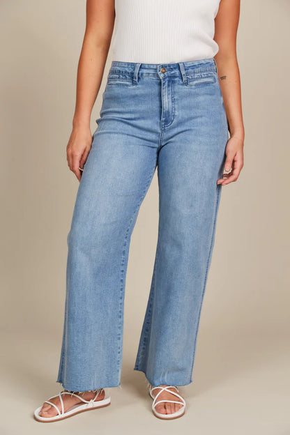 Isle of Mine Tate Denim Jeans - Stellar