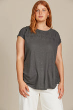 Load image into Gallery viewer, Isle of Mine Sabine TShirt - Graphite
