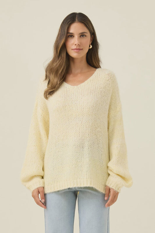 Isle of Mine Pallas Jumper - Butter
