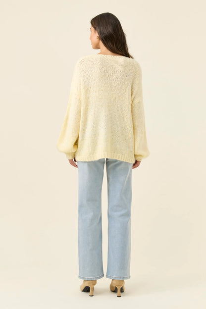 Isle of Mine Pallas Jumper - Butter
