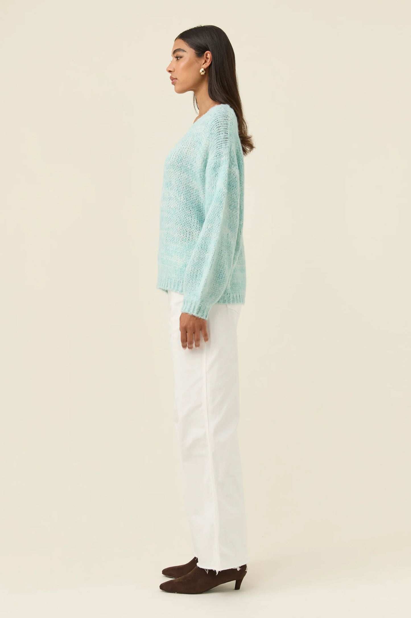 Isle of Mine Pallas Jumper - Ice Blue