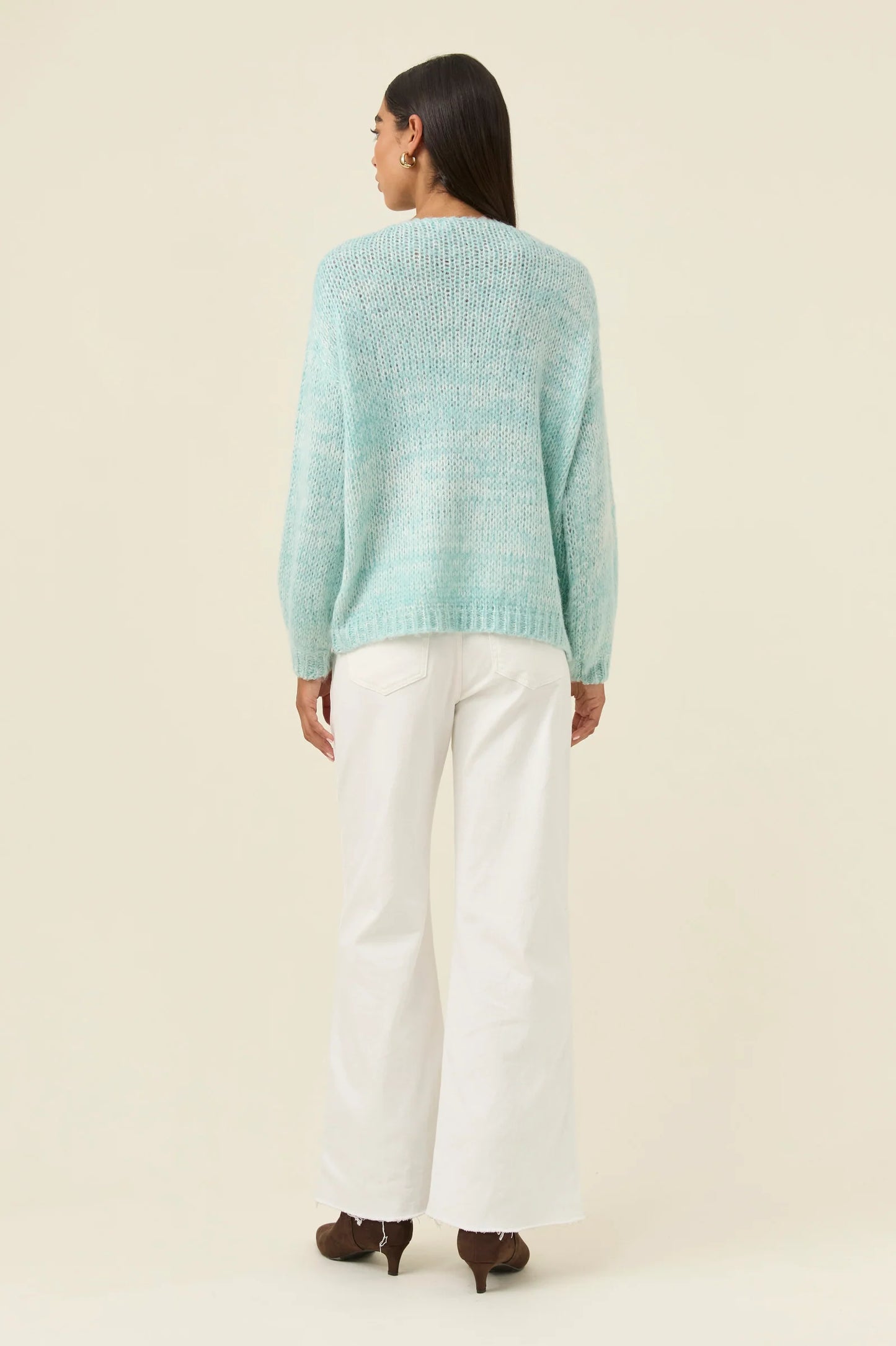 Isle of Mine Pallas Jumper - Ice Blue