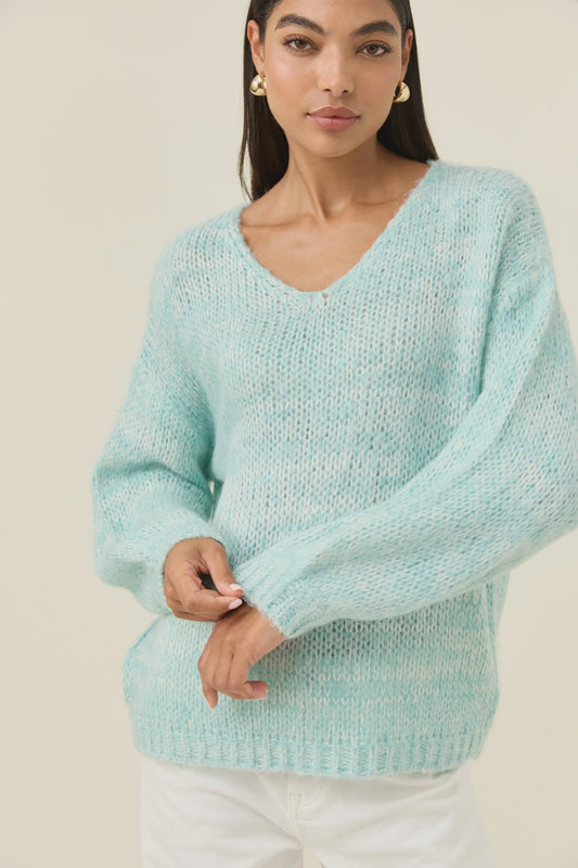 Isle of Mine Pallas Jumper - Ice Blue