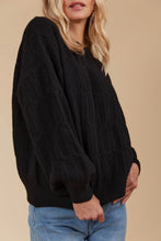 Load image into Gallery viewer, Isle of Mine Hera Jumper - Onyx
