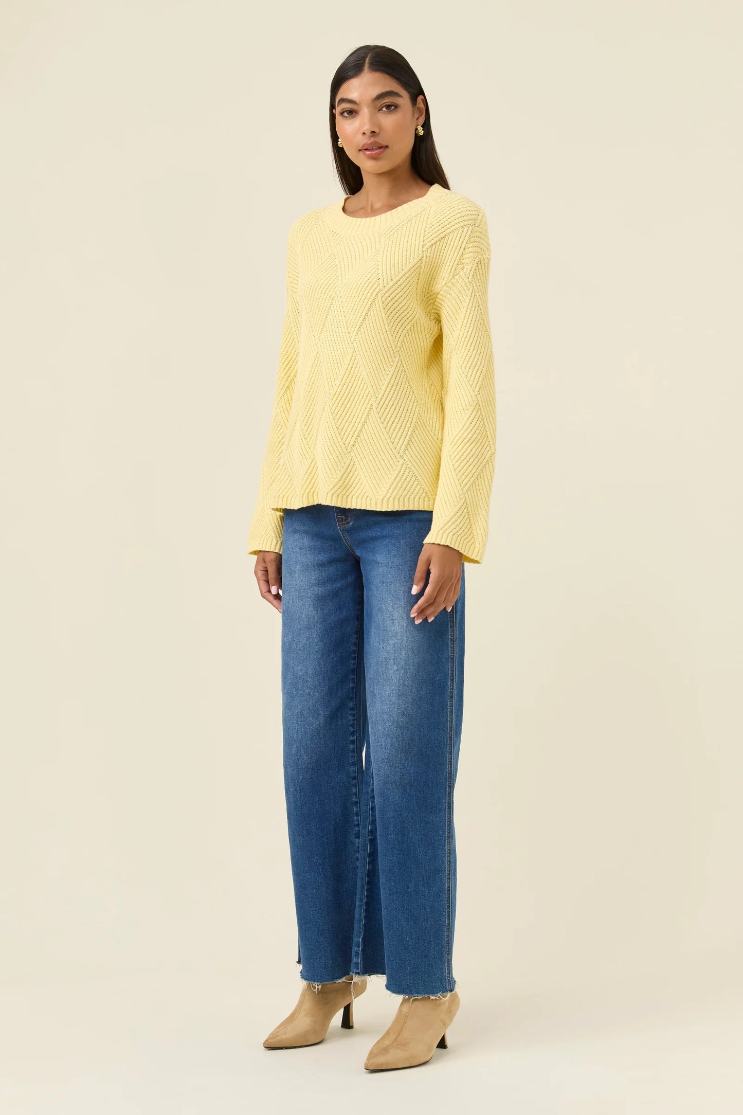 Isle of Mine Sadie Jumper - Butter