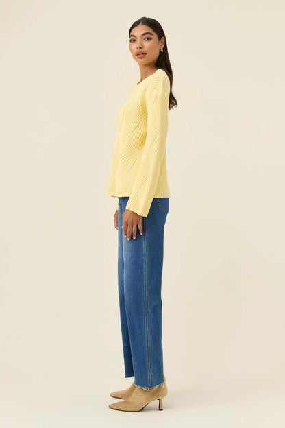 Isle of Mine Sadie Jumper - Butter