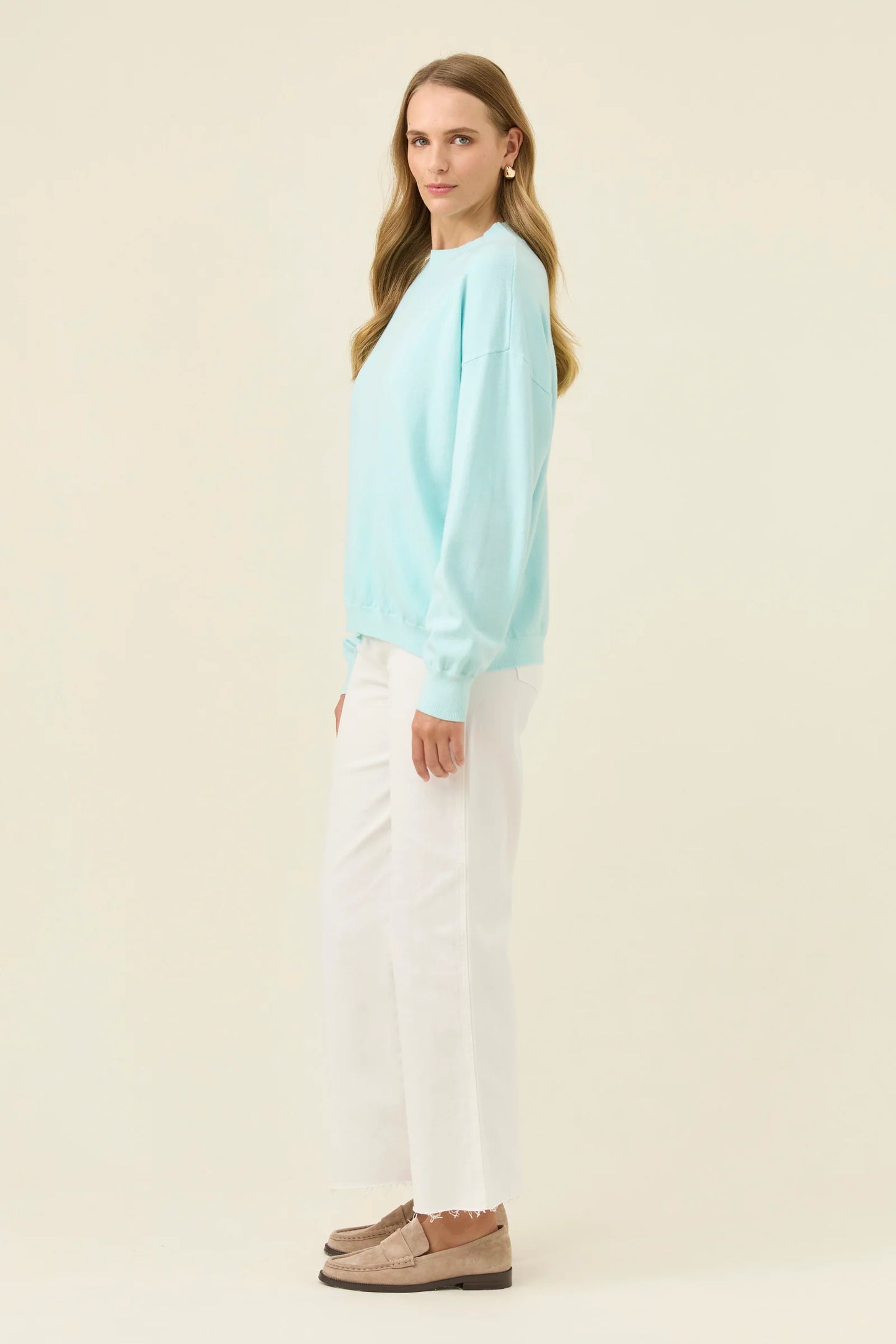 Isle of Mine Nell Jumper - Ice Blue
