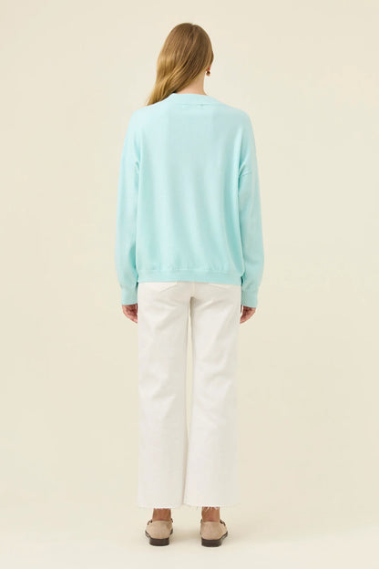 Isle of Mine Nell Jumper - Ice Blue