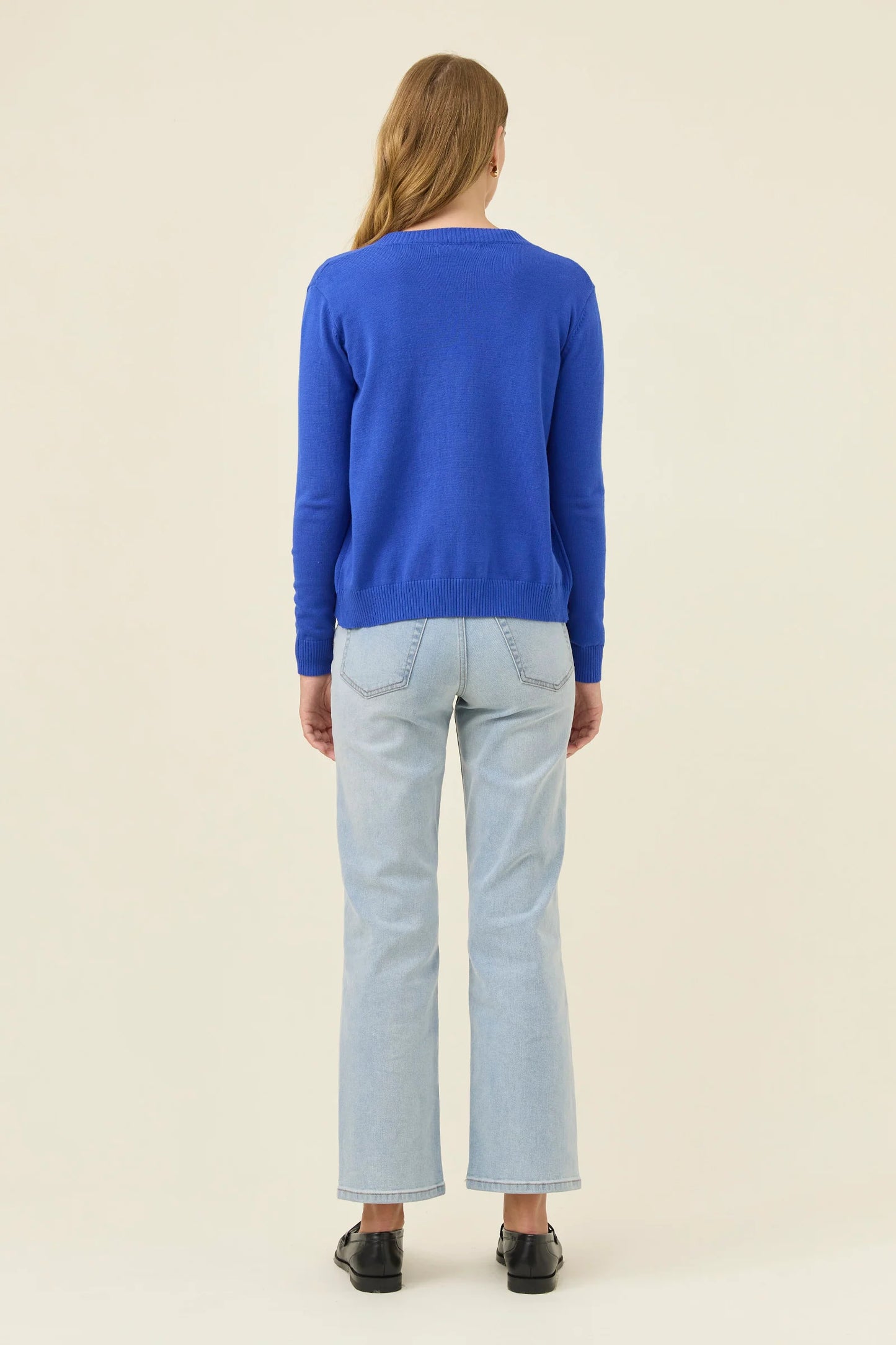 Isle of Mine Darby Cardigan - Cobalt