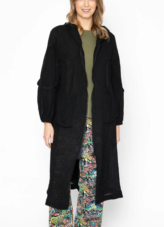 Two by Two Coen Jacket - Black