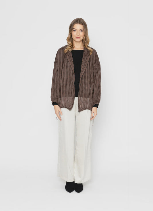 Two By Two Sterling Jacket  - Coffee