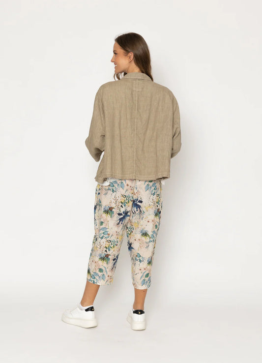 Two by Two Zanna Jacket - Oatmeal