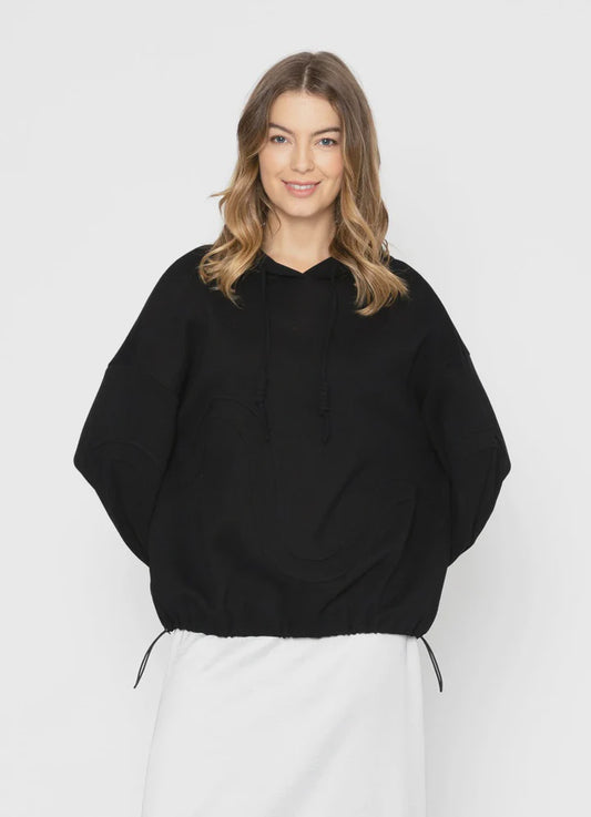 Two By Two Elliot Top - Black