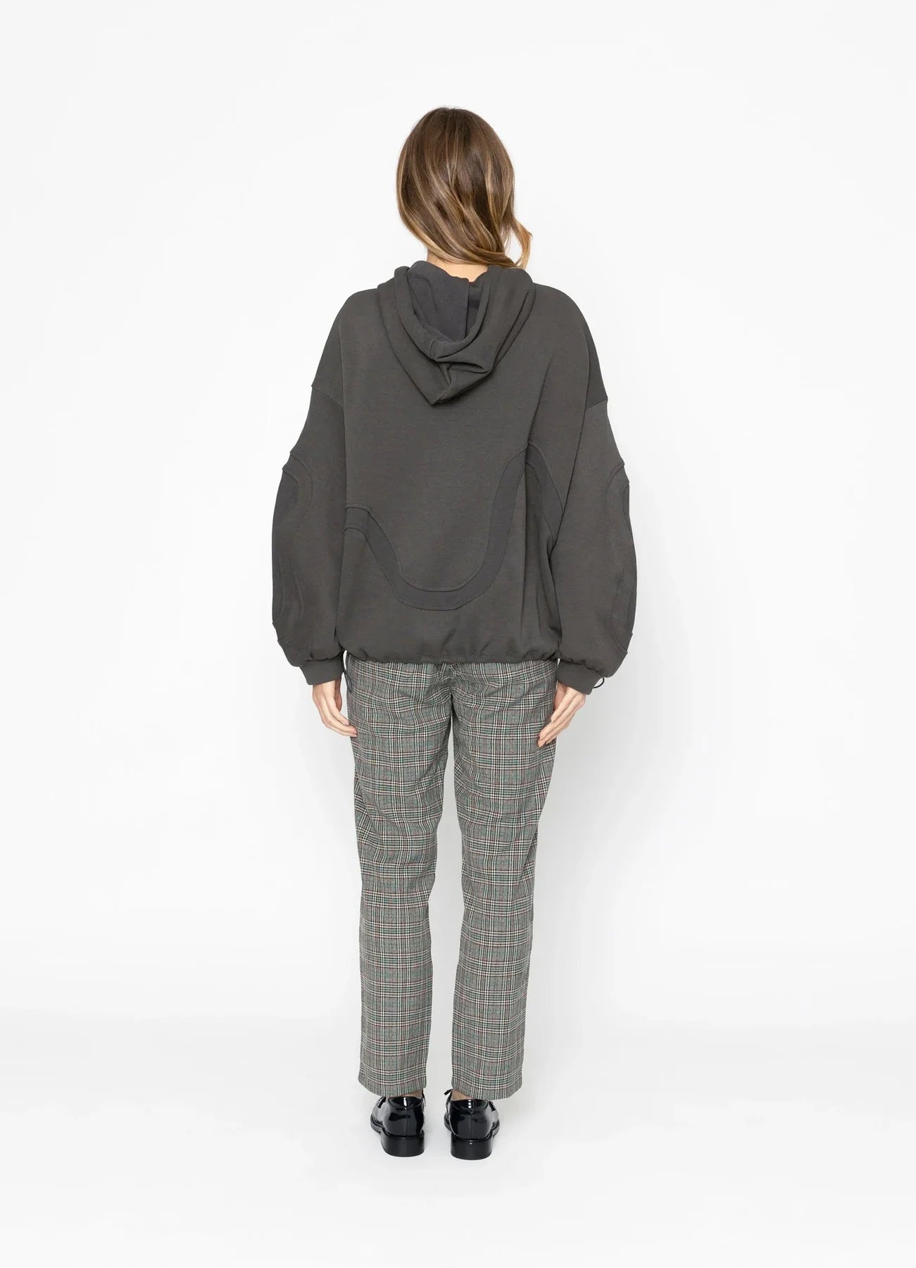 Two by Two Elliot Top - Charcoal