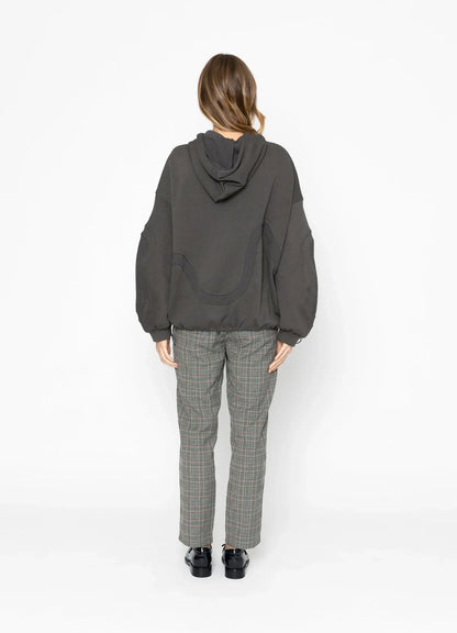 Two by Two Elliot Top - Charcoal