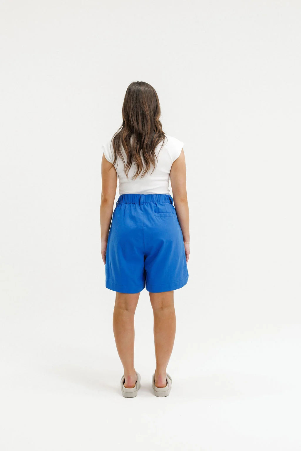 Homelee Finn Shorts - Santorini Blue