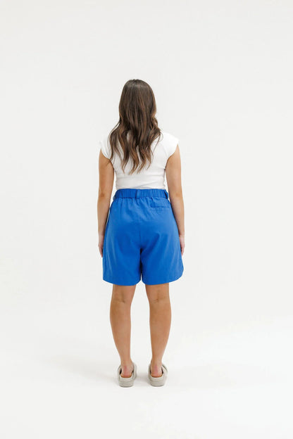 Homelee Finn Shorts - Santorini Blue