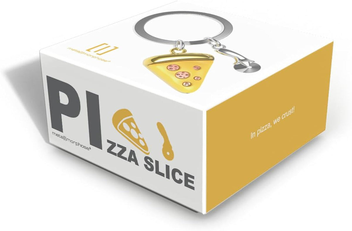 Stellar Haus Metalmorphose Keyring - Pizza