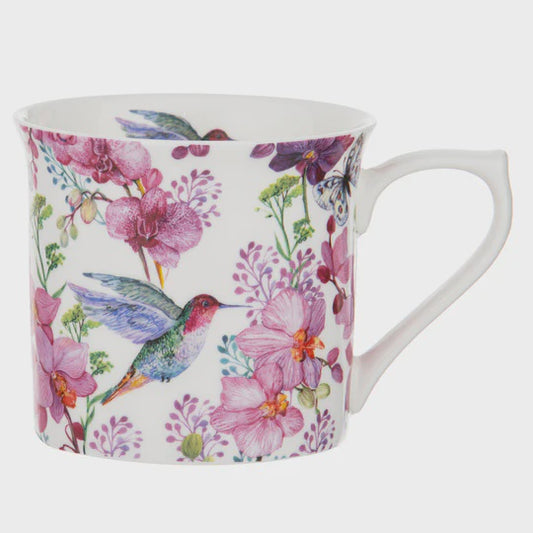 Ashdene Wide Flare Mug - Birds & Bloom