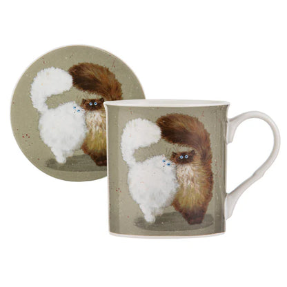 Ashdene Kim's Cats Mug & Coaster