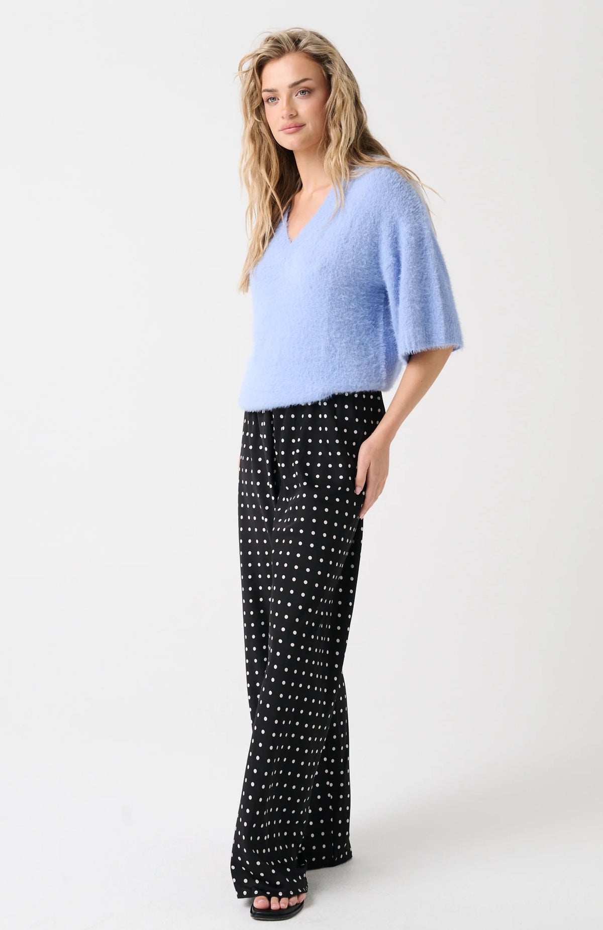 Cartel & Willow Mia Knit - Cornflower