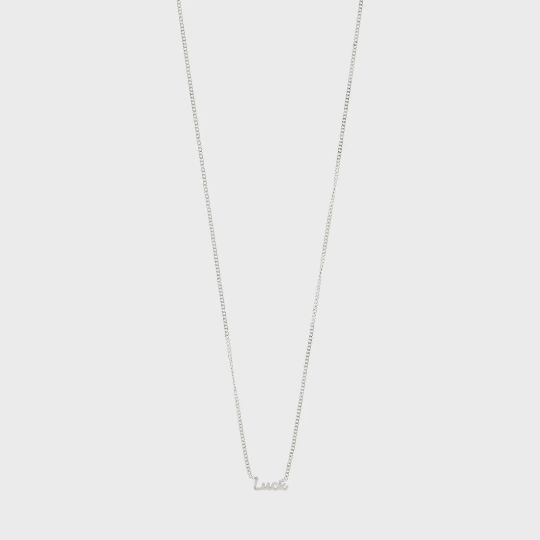 Pilgrim Luck Recycled Necklace - Silver Plated*