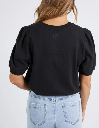 Foxwood Ingrid Tee Black