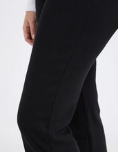 Load image into Gallery viewer, Foxwood Rib Pant Black
