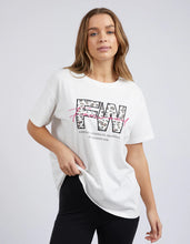 Load image into Gallery viewer, Foxwood Escalate Tee White
