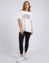 Load image into Gallery viewer, Foxwood Escalate Tee White
