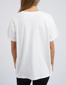 Foxwood Escalate Tee White