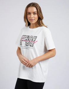 Foxwood Escalate Tee White