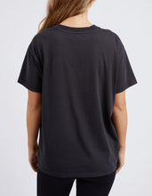 Load image into Gallery viewer, Foxwood House Aths Tee Washed Black
